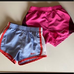 Toddler Girls Nike athletic shorts